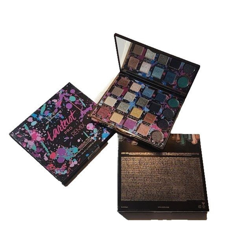 Tarte Tarteist Pro Remix Eyeshadow Amazonian Clay Palette Shades 20 Pans Mirror